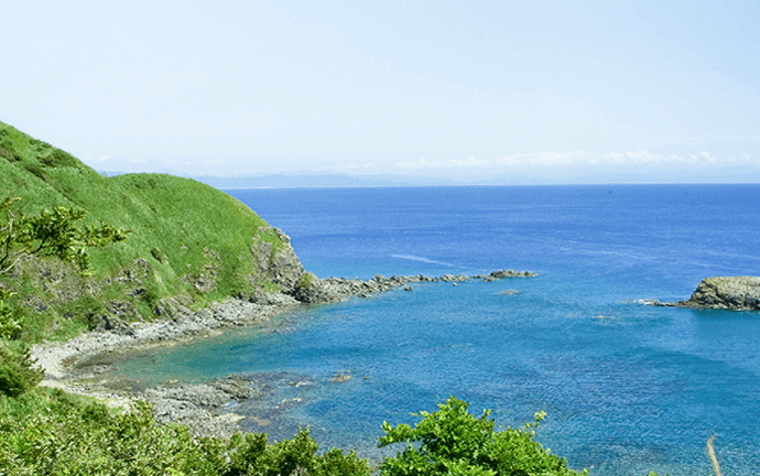 粟島浦村について